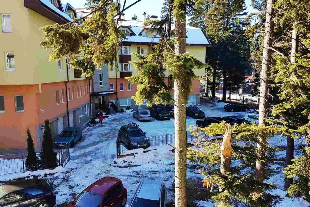 Cozy One Bedroom Apartment In Iglika Complex 보로베츠 외부 사진