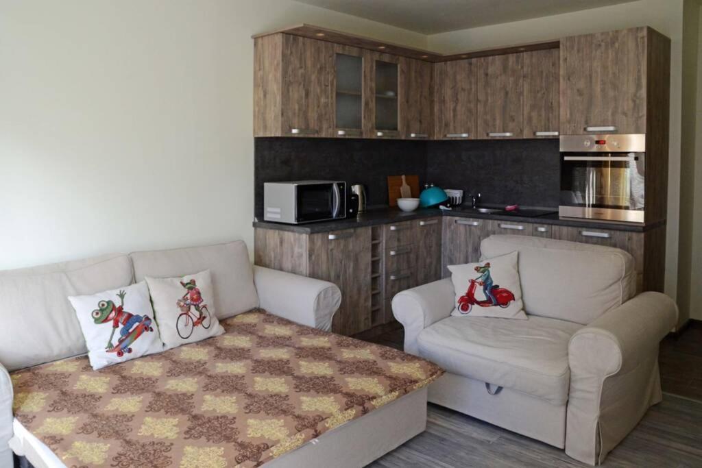 Cozy One Bedroom Apartment In Iglika Complex 보로베츠 외부 사진