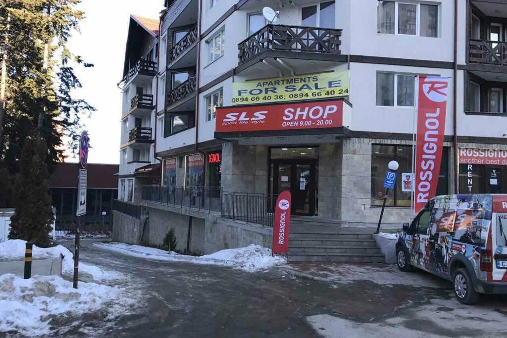 Cozy One Bedroom Apartment In Iglika Complex 보로베츠 외부 사진